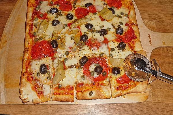Pizza Etna, Fiery One
