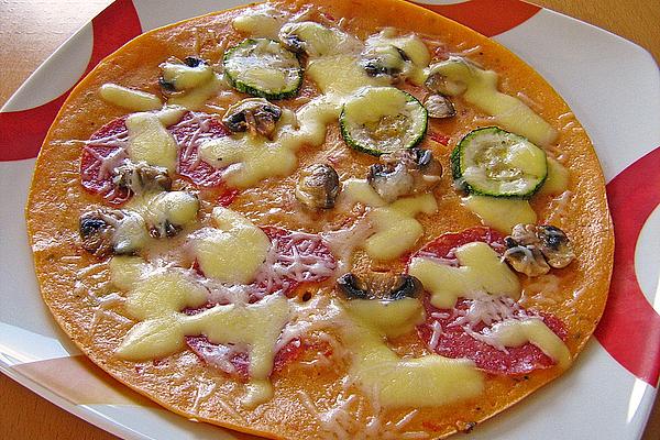 Pizza – Pancakes with Ajvar