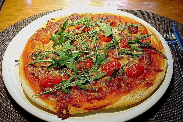 Pizza Tomato – Arugula
