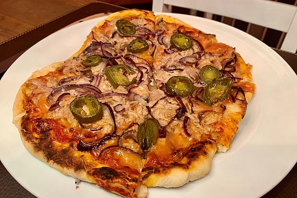 Pizza Tuna – Tonno Cipolla