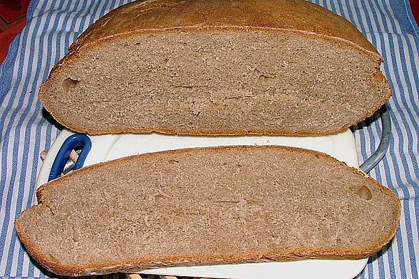 Plain Whole Grain Sourdough Bread, Small