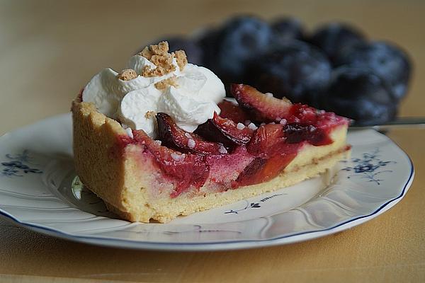 Plum Amarettini Cake