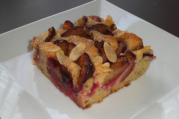 Plum Cake with Amaretto