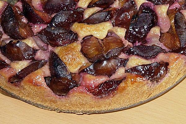 Plum Cake with Olive Oil
