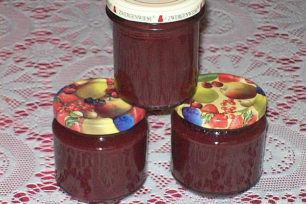 Plum Chutney with Ginger Touch