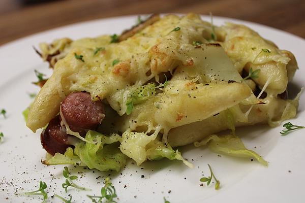 Pointed Cabbage and Potato Casserole