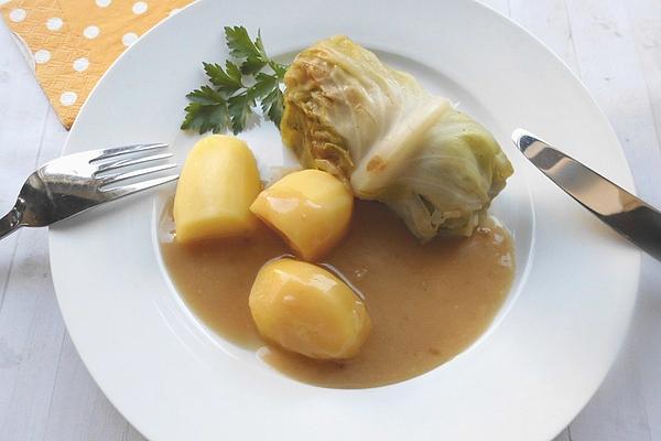 Pointed Cabbage Rolls