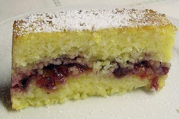 Polenta Cake