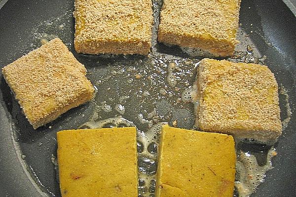 Polenta Cookies with Dried Porcini Mushrooms