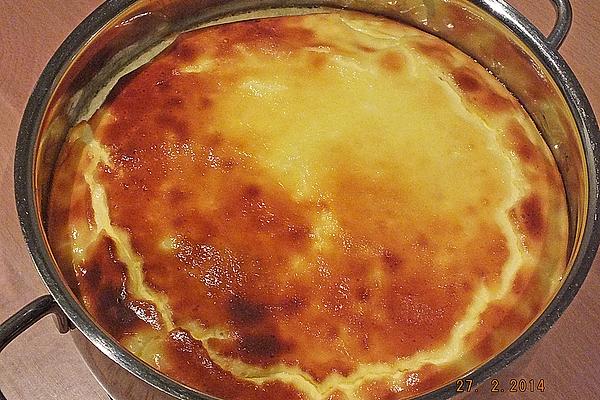 Polenta (corn Porridge) with Feta Cheese and Cream