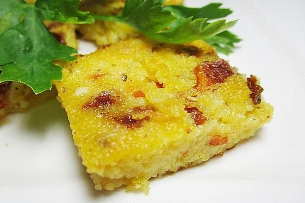 Polenta with Dried Tomatoes
