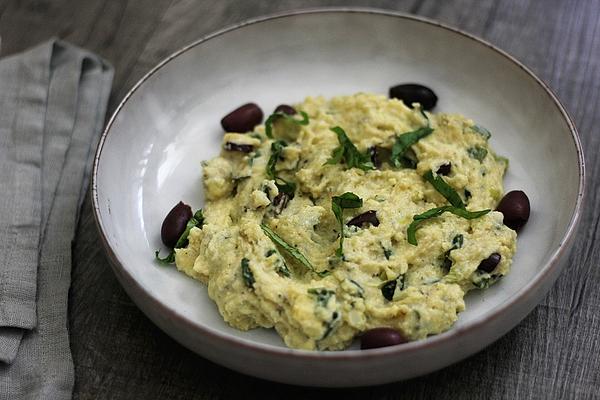 Polenta with Herbs and Olives