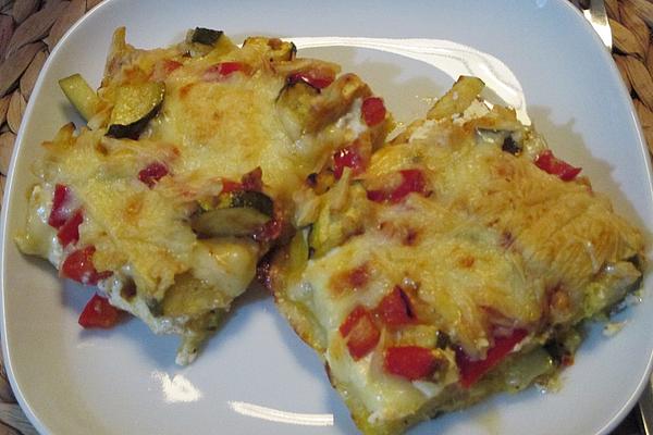 Polenta with Paprika – Cheese – Crust