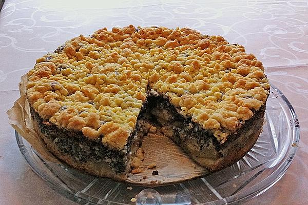 Poppy Seed – Apple Pie with Butter Crumbles