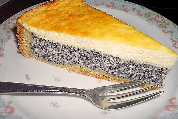 Poppy Seed Cake with Sour Cream