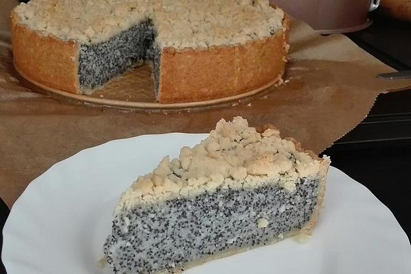 Poppy Seed Cake with Sprinkles