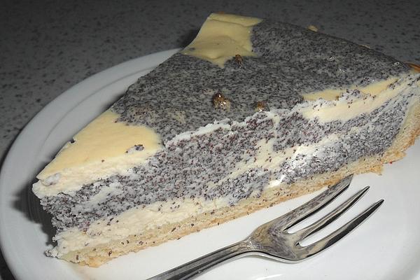 Poppyseed – Quark – Fleckerl – Cake