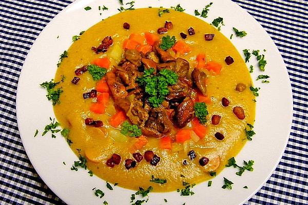 Porcini Mushroom – Potato Soup