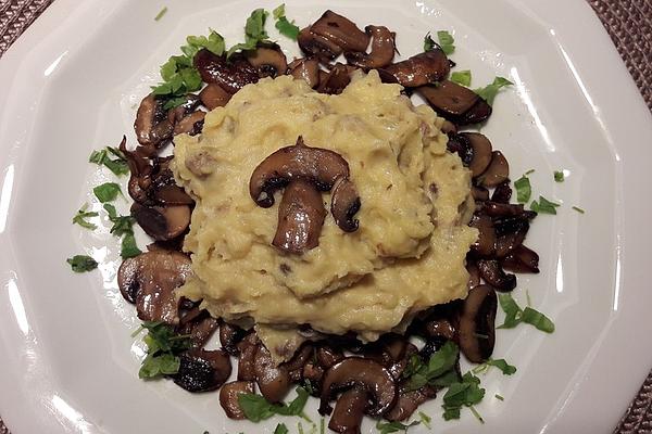 Porcini Mushroom Puree