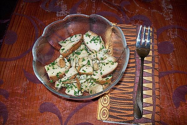 Porcini Mushroom Salad