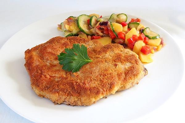 Pork Chop with Spicy Breading