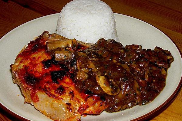 Pork Chops with Mushroom Sauce