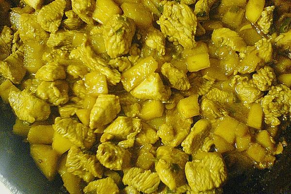 Pork Curry with Mango