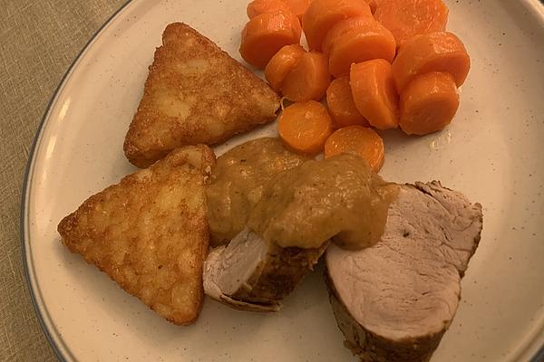 Pork Fillet in Roasting Tube