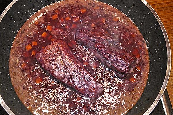 Pork Fillet with Prunes