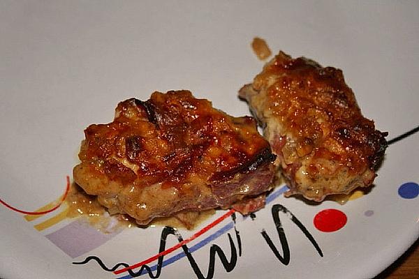 Pork Fillet Wrapped in Ham in Balsamic – Lemon Sauce