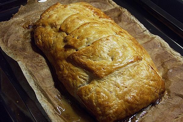 Pork Fillet Wrapped in Puff Pastry