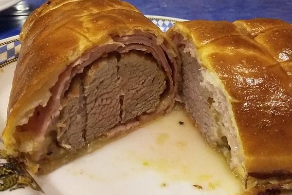Pork in Puff Pastry