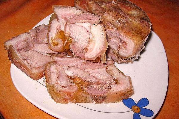 Pork Knuckle Boiled Down