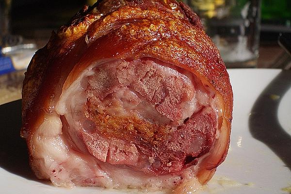 Pork Knuckle Filled