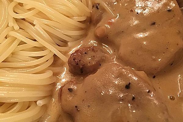 Pork Loin in Sour Cream Sauce