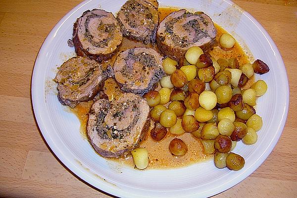 Pork Tenderloin with Calvados