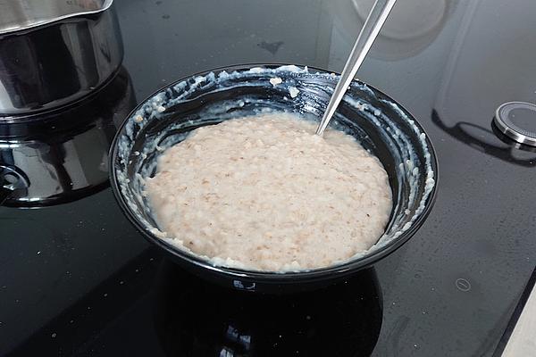 Porridge – Cereal Porridge for Microwave, Basic Recipe