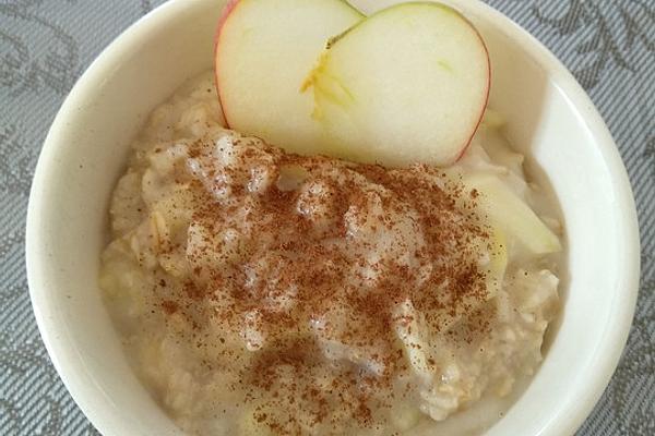 Porridge or Porridge with Apple