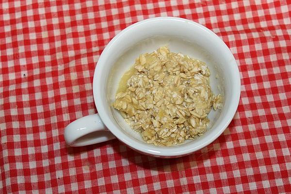 Porridge with Apple Pulp