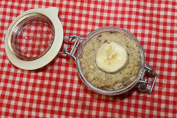 Porridge with Banana, Honey and Cinnamon