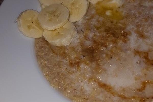Porridge with Maple Syrup