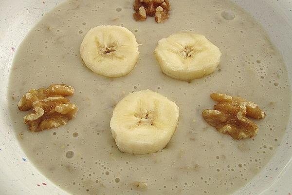 Porridge with Soy Milk