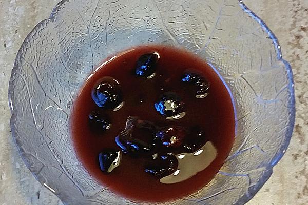 Port Wine and Currant Sauce with Cranberries