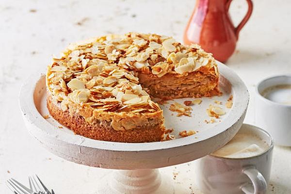 Portuguese Almond Cake – Torta De Amêndoas