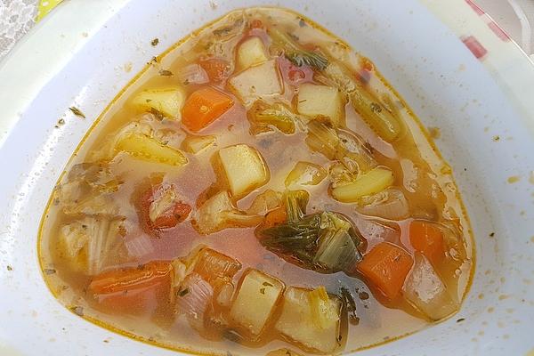 Portuguese Vegetable Soup