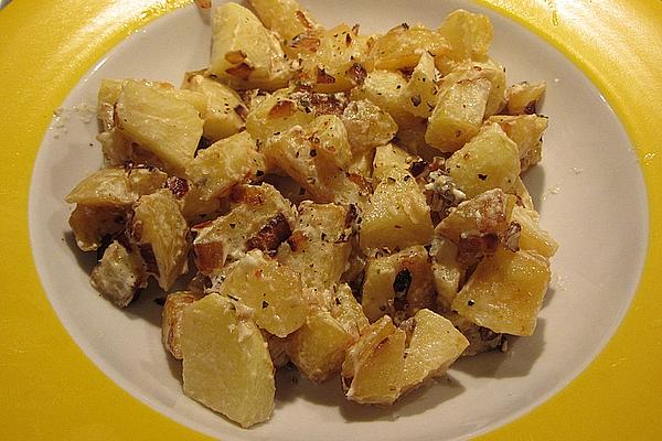 Potato and Apple Pans