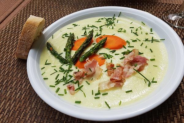 Potato and Asparagus Cream Soup