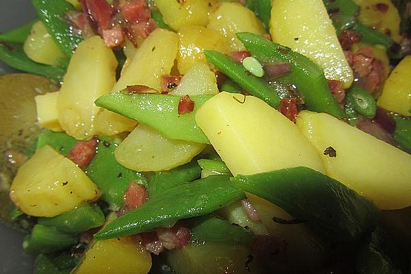 Potato and Bean Salad