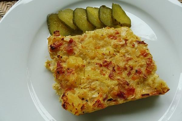 Potato and Cabbage Hash Browns from Oven