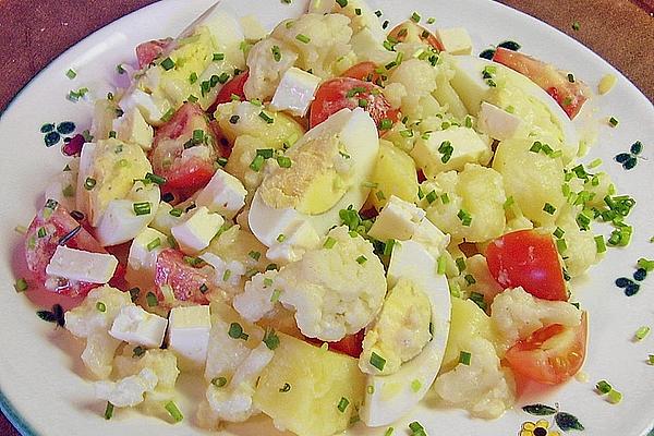 Potato and Cauliflower Salad